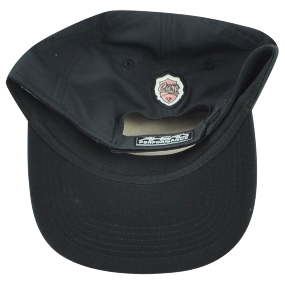 NCAA Ahead NIU Northern Illinois Huskies Cure Bowl Black Mid-Fit Men Hat Cap