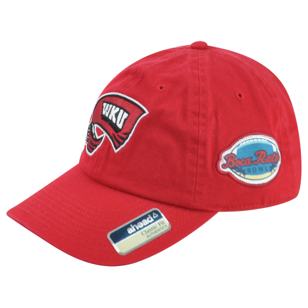 NCAA Ahead Western Kentucky Hilltoppers Boca Raton Bowl Adjustable Men Hat Cap