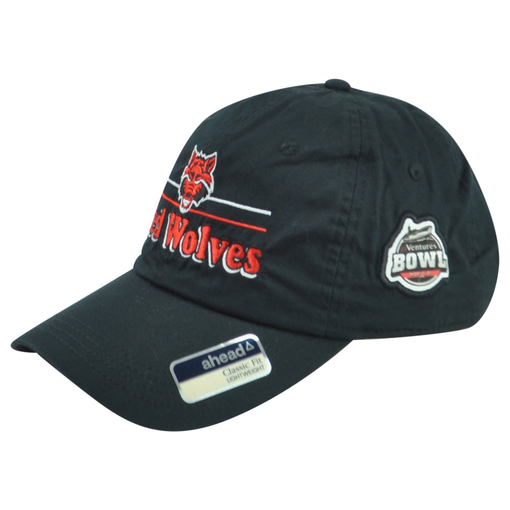 NCAA Ahead Arkansas State Red Wolves Ventures Bowl Lightweight Adults Hat Cap