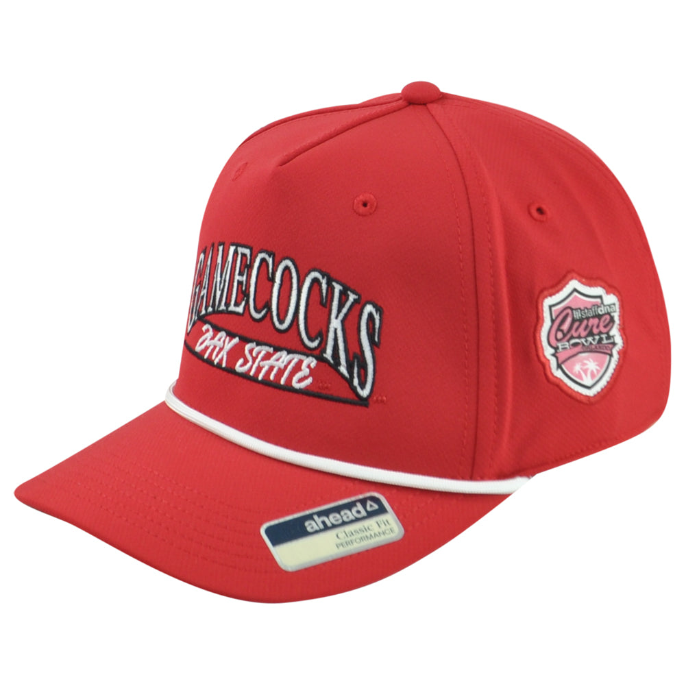 NCAA Ahead Jacksonville Jax State Gamecocks Cure Bowl Staff Dna Adults Hat Cap