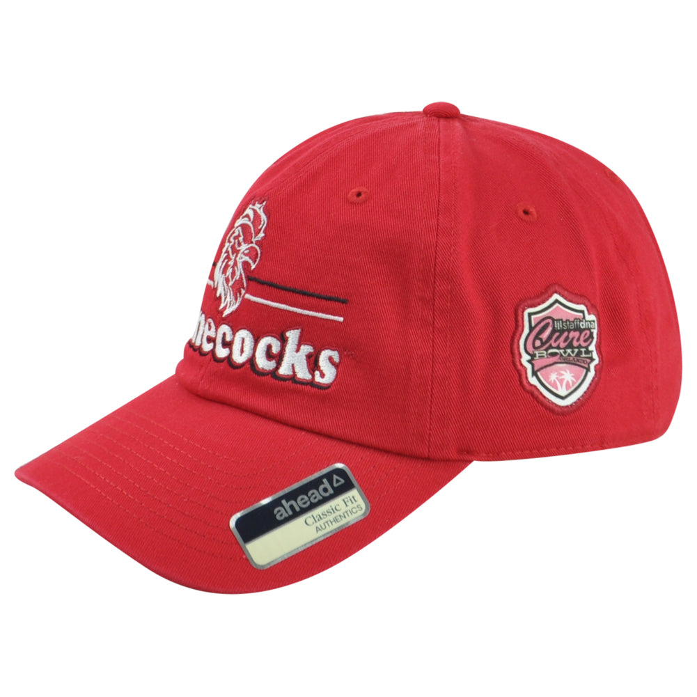 NCAA Ahead Jacksonville Jax State Gamecocks Cure Bowl Staff Dna Men Hat Cap