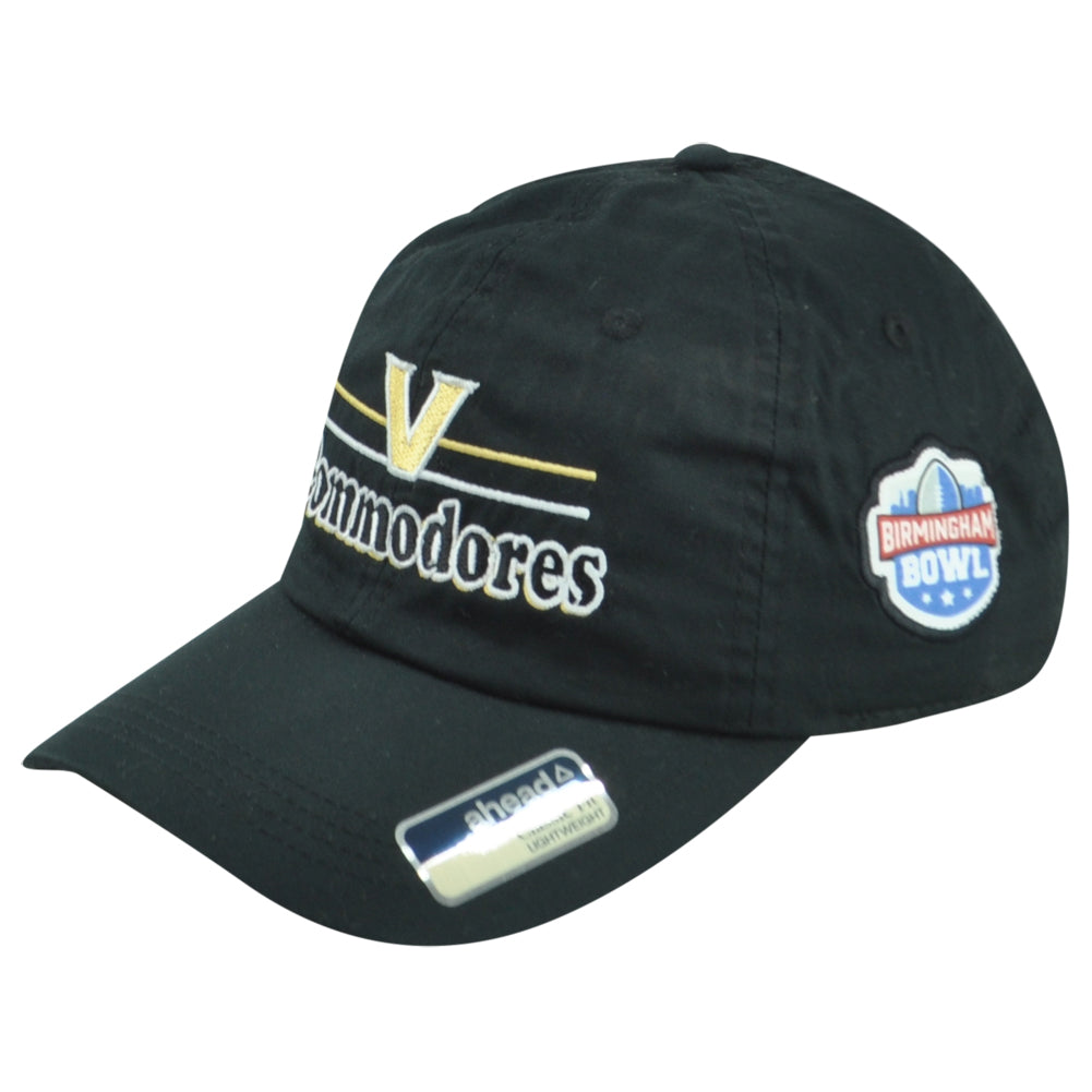 NCAA Ahead Vanderbilt Commodores Birmingham Bowl Lightweight Adults Hat Cap