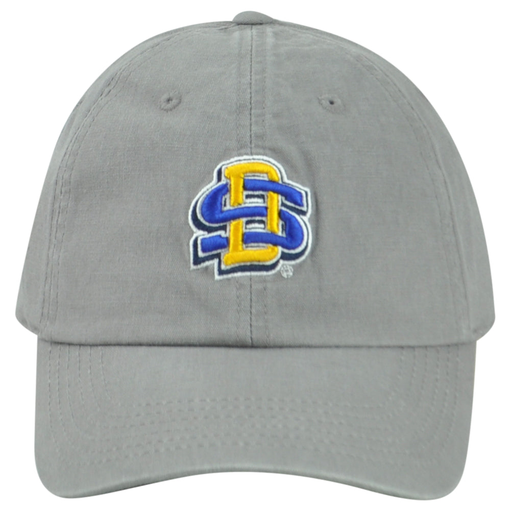NCAA Captivating South Dakota State Jackrabbits Adjustable Adults Gray Hat Cap