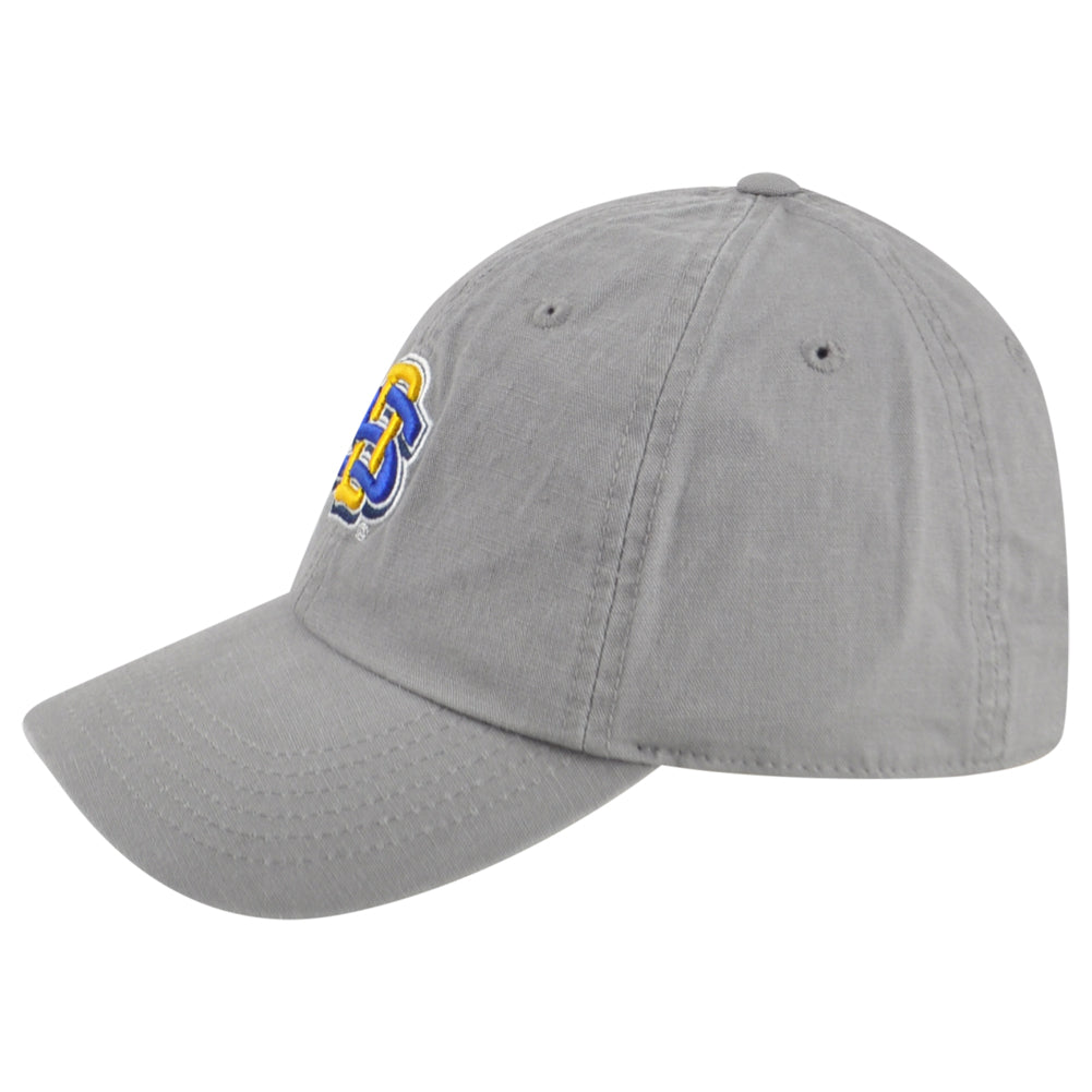 NCAA Captivating South Dakota State Jackrabbits Adjustable Adults Gray Hat Cap