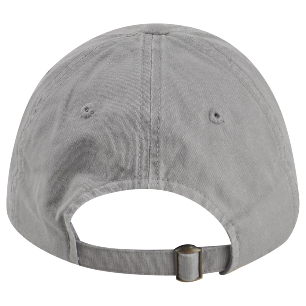 NCAA Captivating South Dakota State Jackrabbits Adjustable Adults Gray Hat Cap