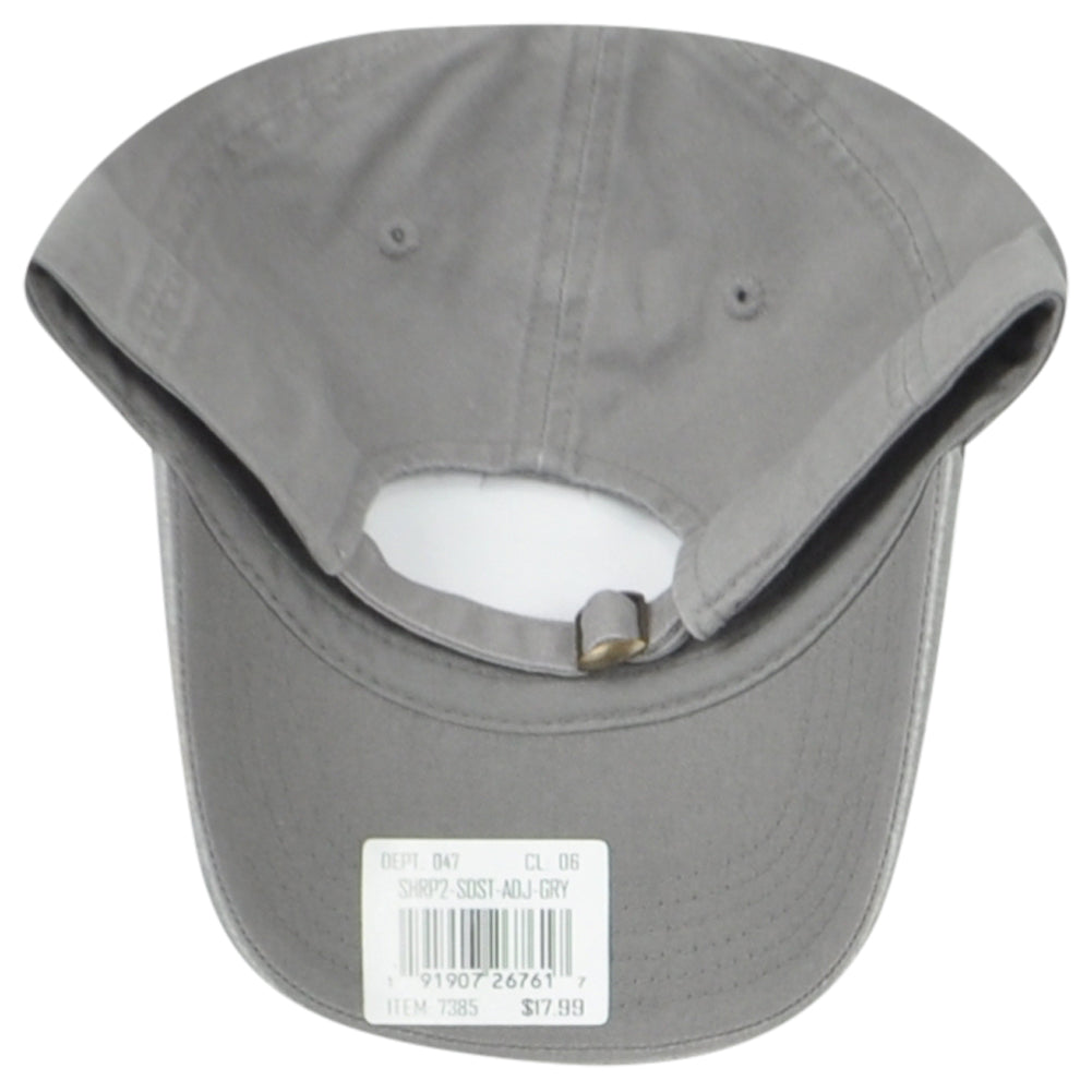 NCAA Captivating South Dakota State Jackrabbits Adjustable Adults Gray Hat Cap