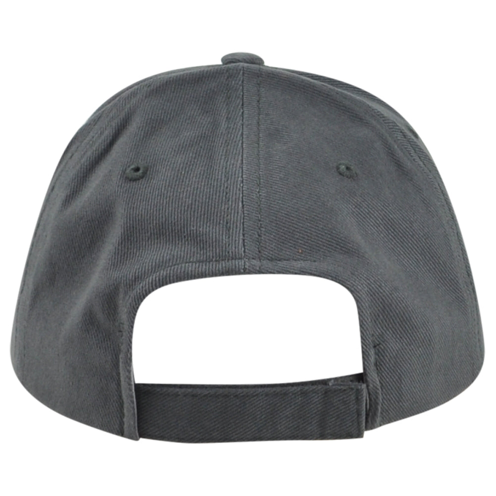 NCAA Captivating Ouachita Tigers Structured Gray Adjustable Adults Men Hat Cap