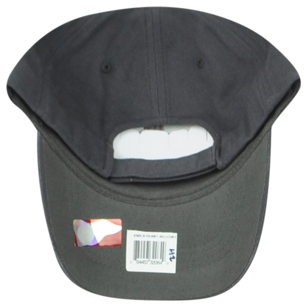 NCAA Captivating Ouachita Tigers Structured Gray Adjustable Adults Men Hat Cap