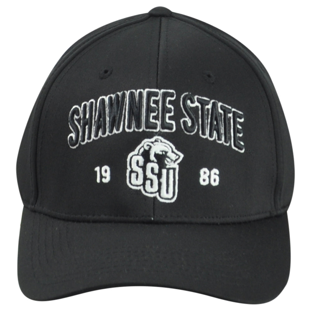 NCAA Captivating Shawnee State Bears SSU 1986 Black Snapback Adults Men Hat Cap