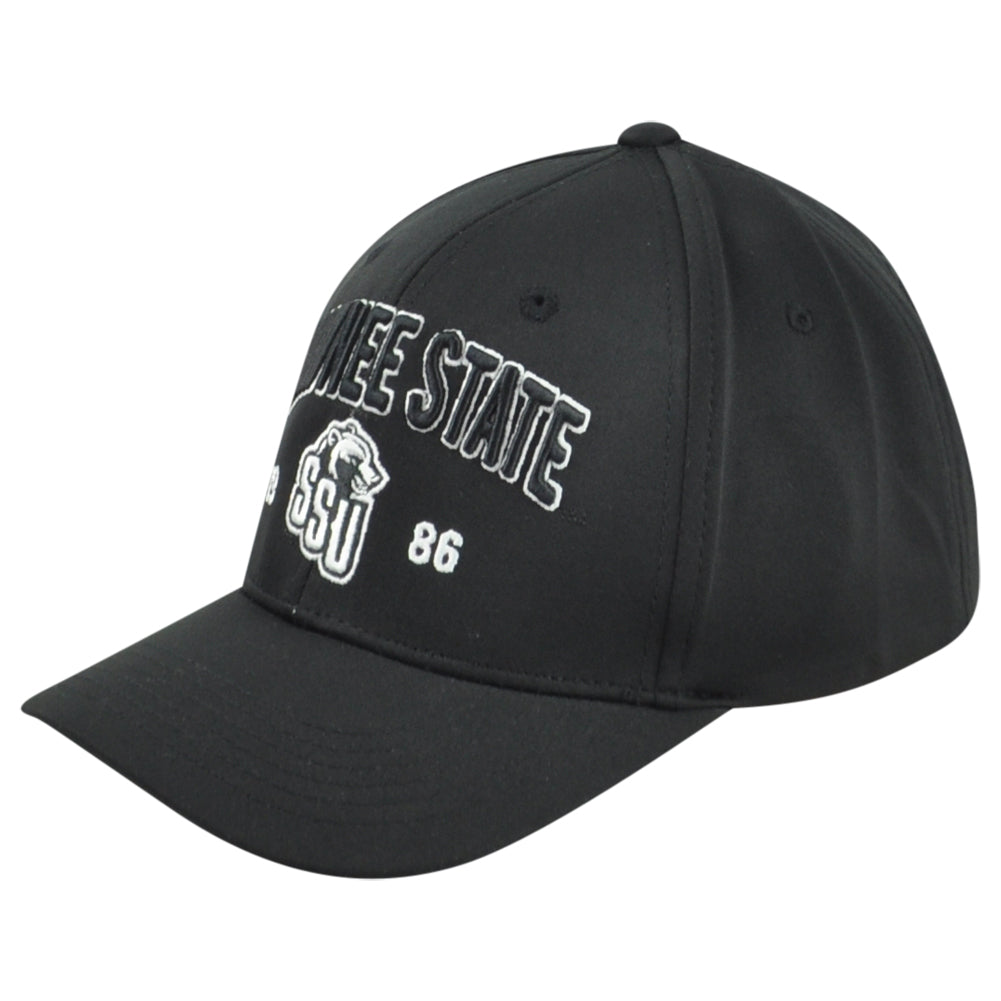 NCAA Captivating Shawnee State Bears SSU 1986 Black Snapback Adults Men Hat Cap