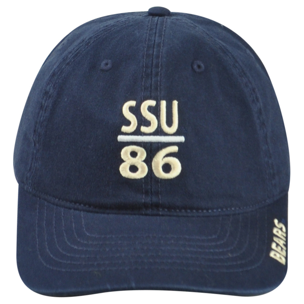 NCAA Captivating Shawnee State Bears SSU 86 Navy Adjustable Adults Men Hat Cap