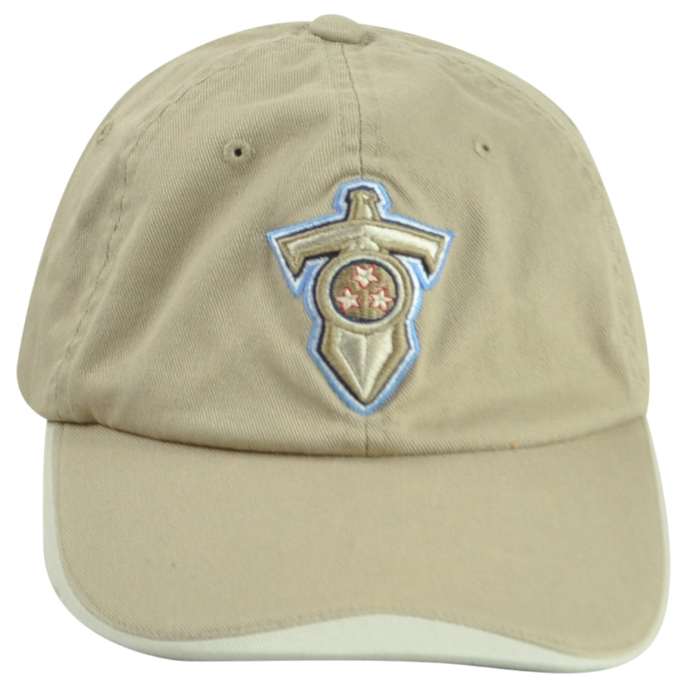 NFL Reebok Tennessee Titans Adults Men One Size Relaxed Curved Bill Hat Cap