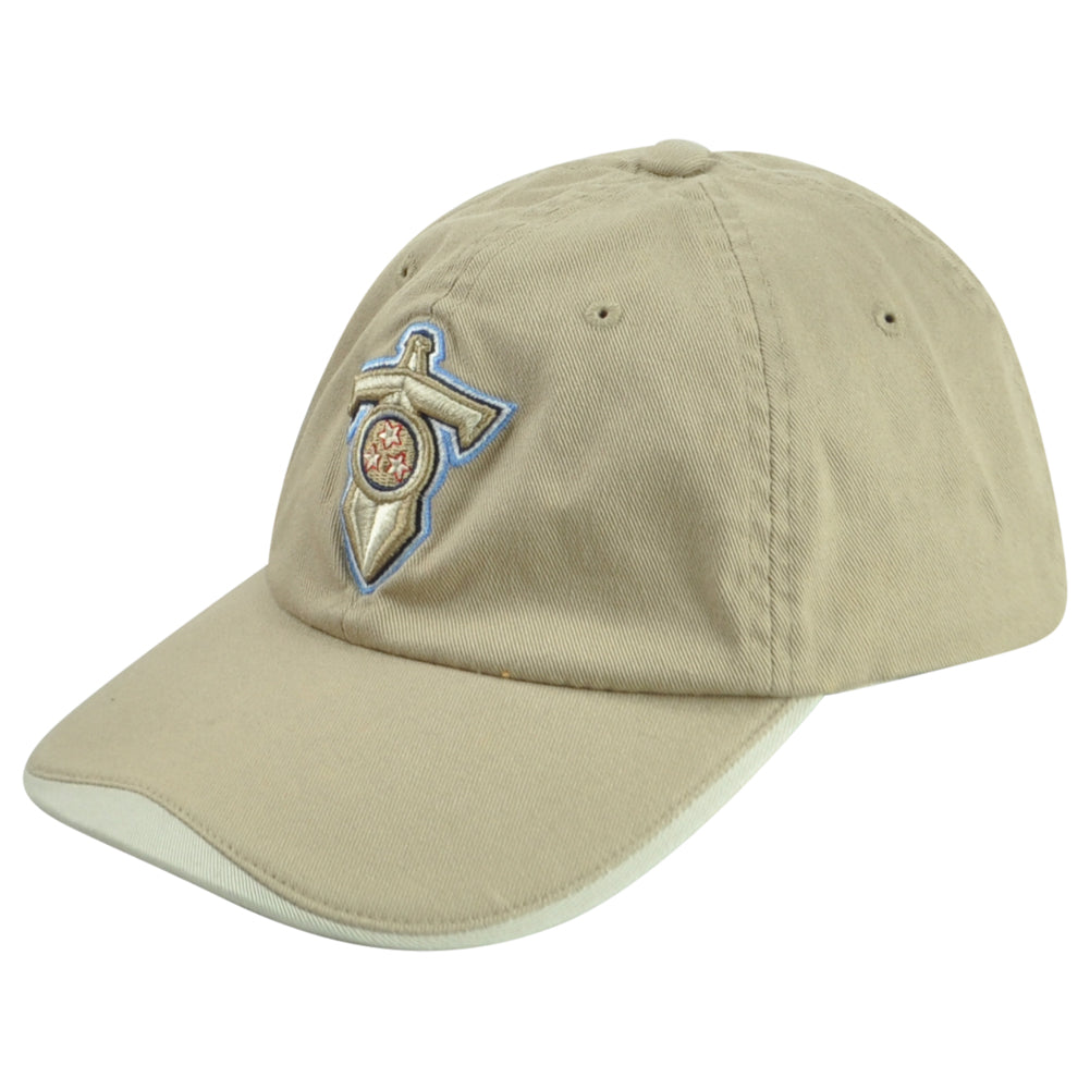 NFL Reebok Tennessee Titans Adults Men One Size Relaxed Curved Bill Hat Cap