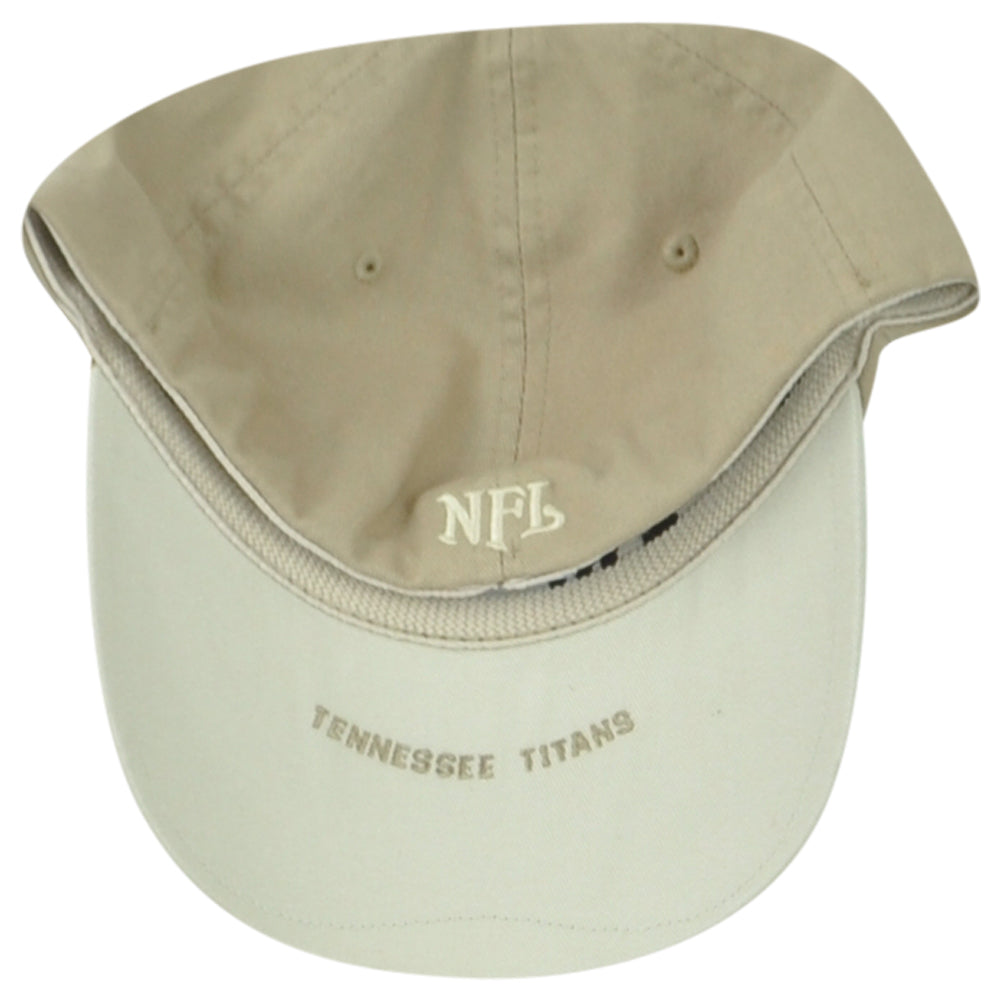 NFL Reebok Tennessee Titans Adults Men One Size Relaxed Curved Bill Hat Cap