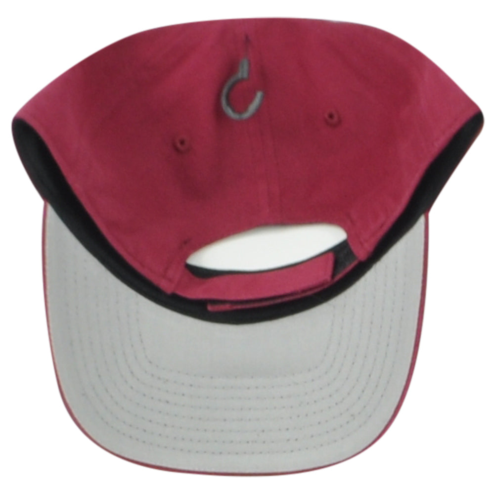 NFL Washington Commanders Structured Adults Men Adjustable Curved Bill Hat Cap