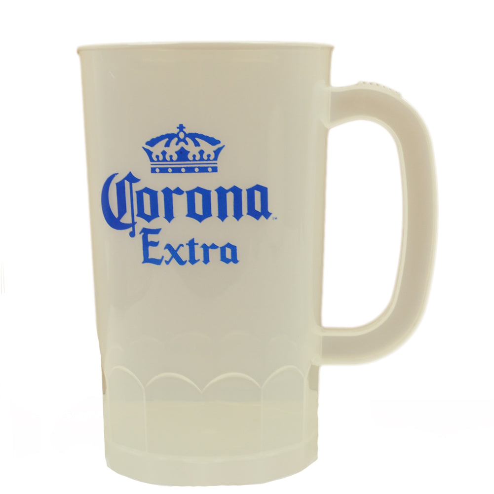 Property of Corona Extra Beer Cerveza Distressed Tshirt Cup 2 Piece Set