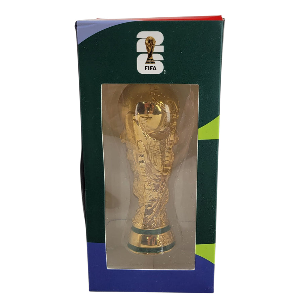 2026 Officially Licensed FIFA World Cup Replica Trophy 100mm 4in Soccer Futbol