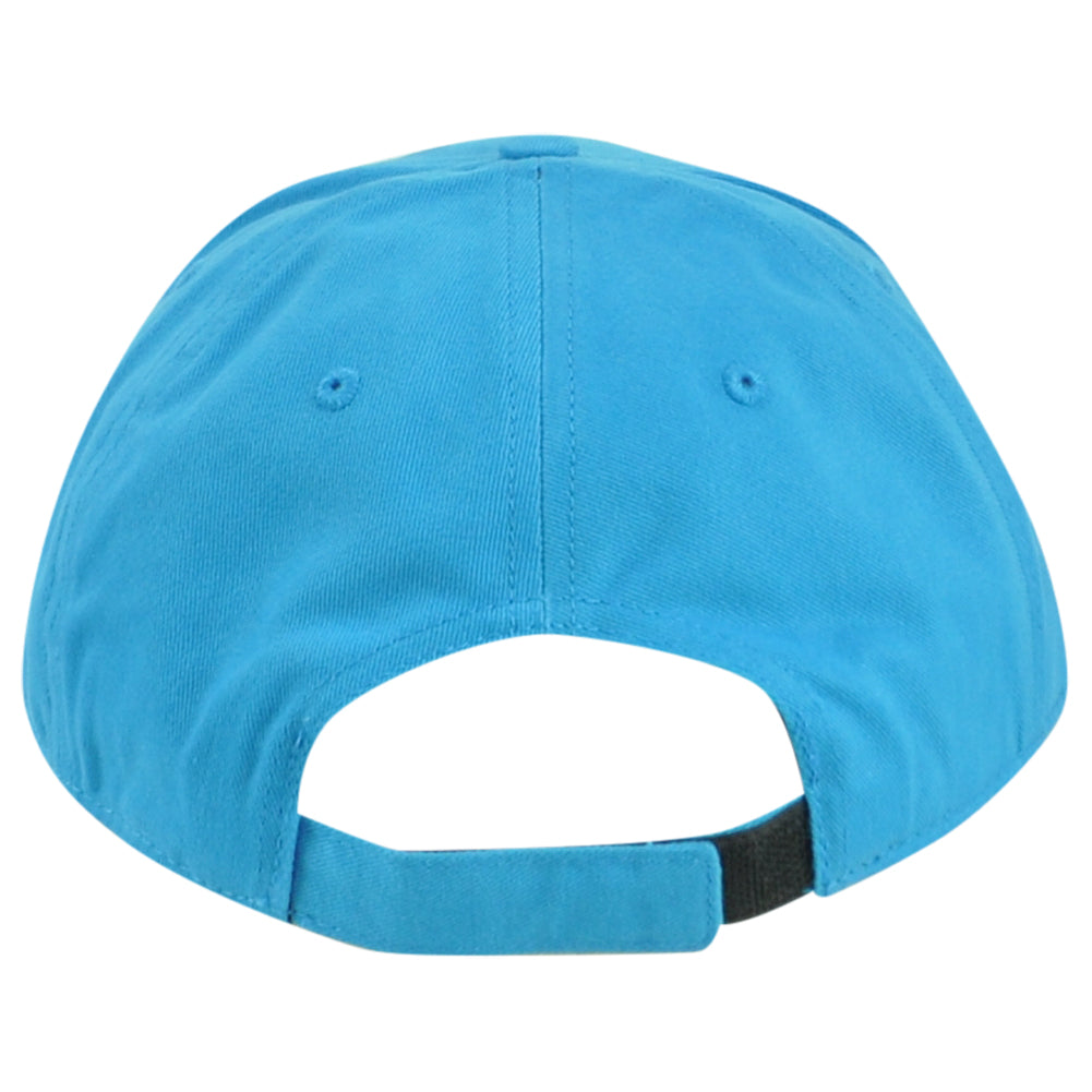 MLB Fan Favorite Miami Marlins Structured Adjustable Blue Curved Bill Hat Cap