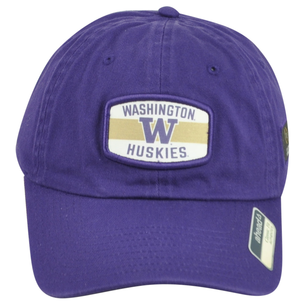 NCAA Ahead Washington Huskies Sugar Bowl Relaxed Authentics Adjustable Hat Cap