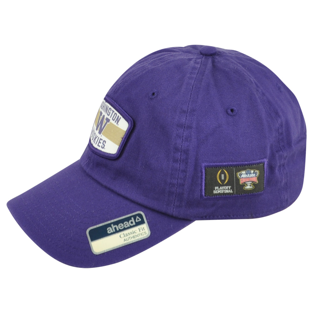 NCAA Ahead Washington Huskies Sugar Bowl Relaxed Authentics Adjustable Hat Cap