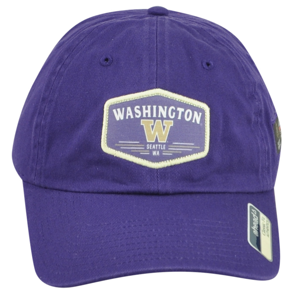 NCAA Ahead Washington Huskies Sugar Bowl Relaxed Classic Adjustable Man Hat Cap