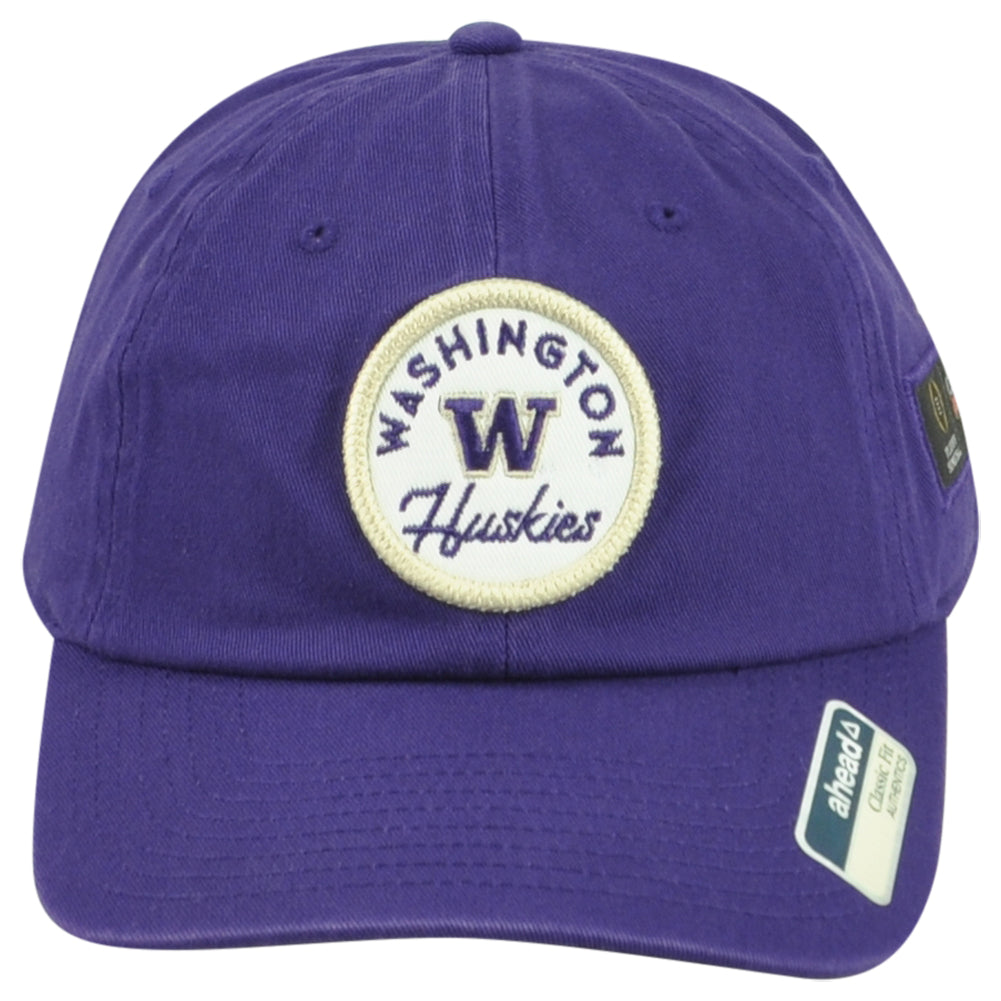 NCAA Ahead Washington Huskies Sugar Bowl Playoff Relaxed Clip Buckle Hat Cap