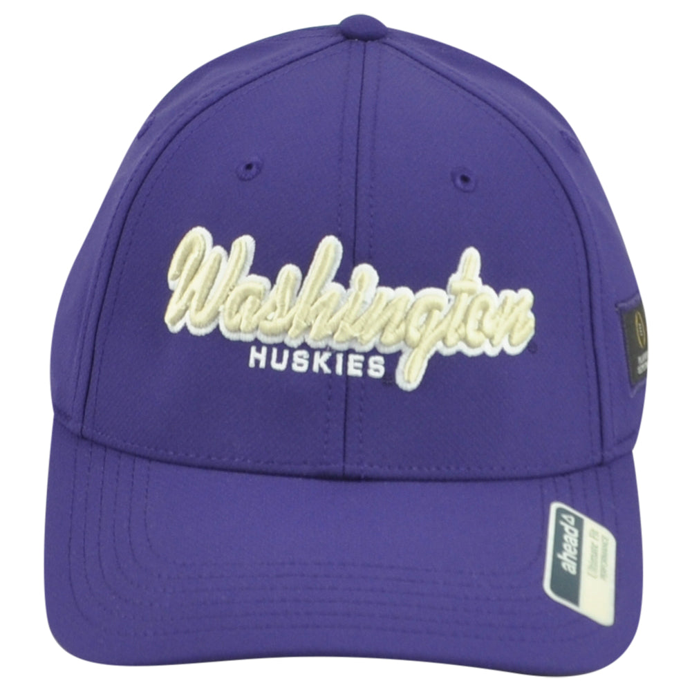 NCAA Ahead Washington Huskies Sugar Bowl Playoff Ultimate Fit Adjustable Hat Cap
