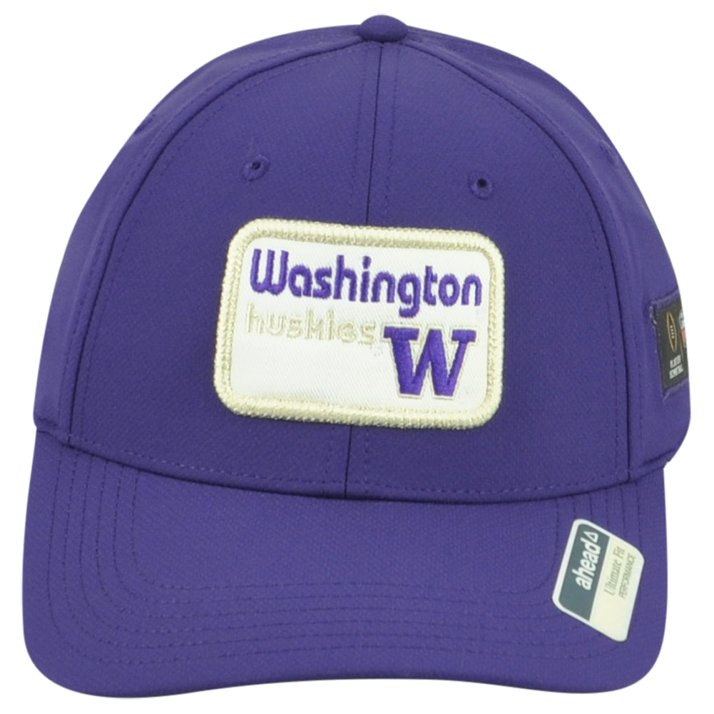 NCAA Ahead Washington Huskies Sugar Bowl Ultimate Fit Purple Adjustable Hat Cap