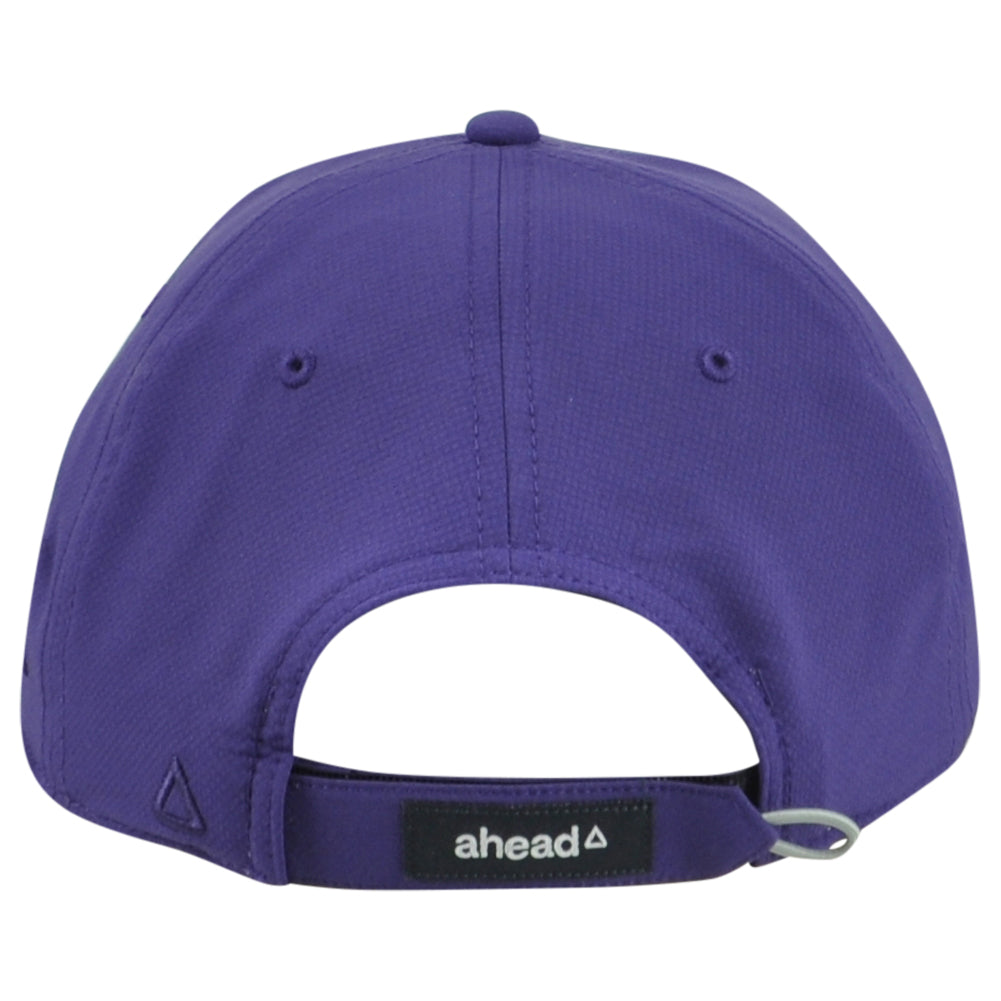 NCAA Ahead Washington Huskies Sugar Bowl Performance Purple Adjustable Hat Cap