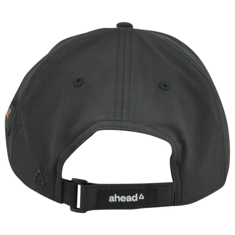 NCAA Ahead Washington Huskies Sugar Bowl Performance Black Adjustable Hat Cap