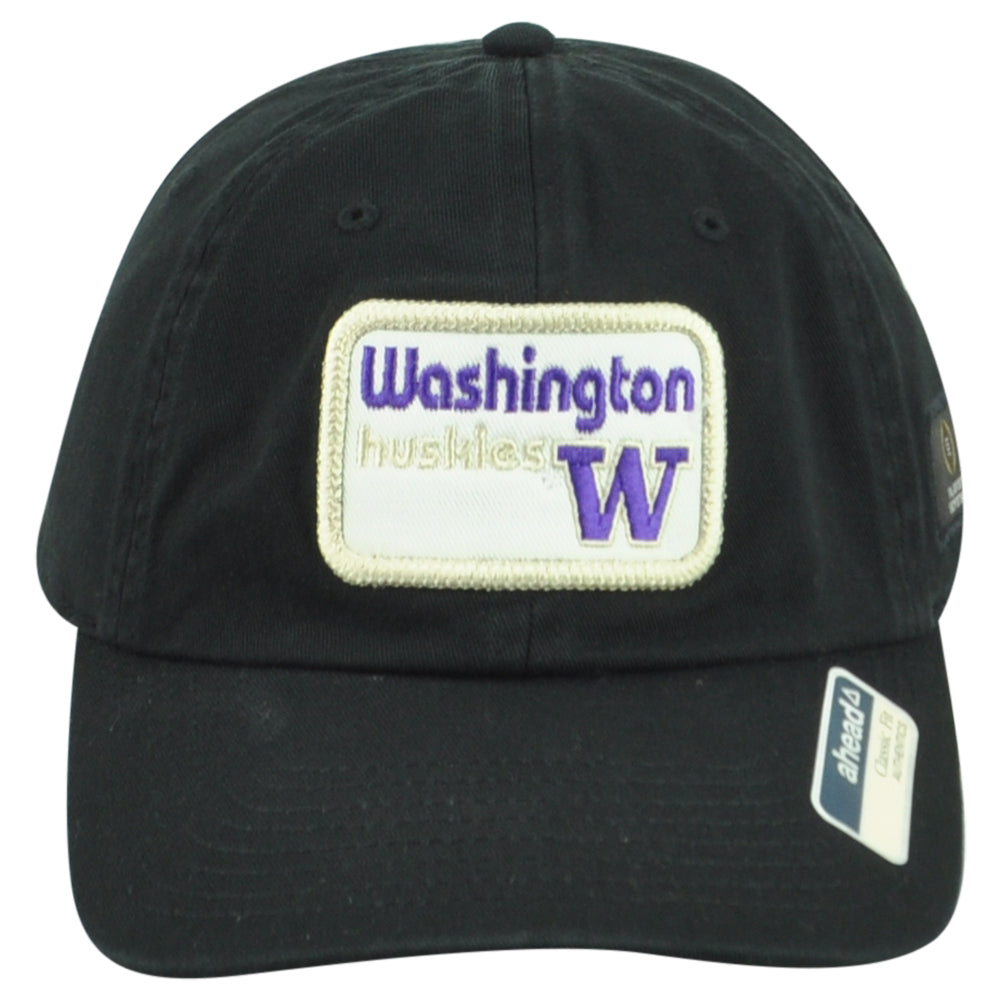 NCAA Ahead Washington Huskies Sugar Bowl Classic Fit Black Adjustable Hat Cap