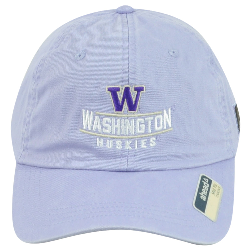 NCAA Ahead Washington Huskies Sugar Bowl Mid Fit Adult Cotton Adjustable Hat Cap