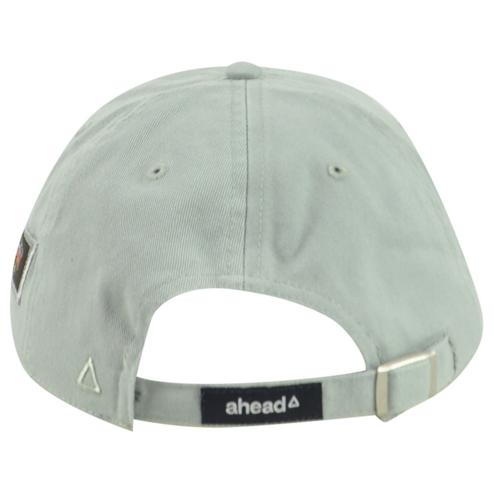 NCAA Ahead Washington Huskies Semifinals Gray Man Classic Fit Adjustable Hat Cap