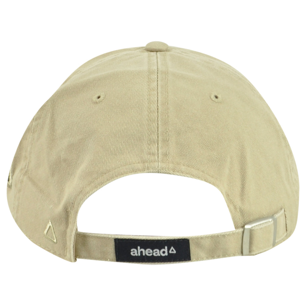 NCAA Ahead Washington Huskies Semifinals Patch Man Mid Fit Adjustable Hat Cap