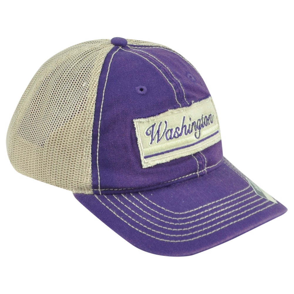 NCAA Ahead Washington Huskies Trucker Mesh Snapback Sugar Bowl Patch Hat Cap