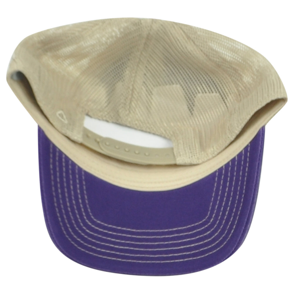 NCAA Ahead Washington Huskies Trucker Mesh Snapback Sugar Bowl Two Color Hat Cap