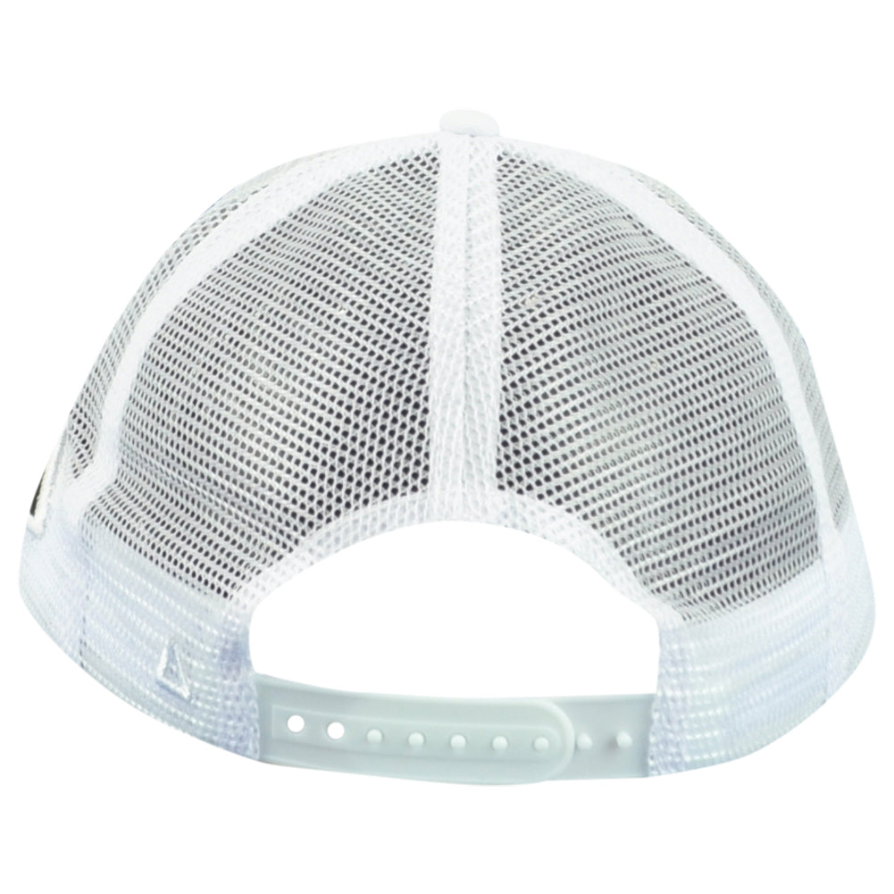 NCAA Ahead Washington Huskies Sugar Bowl Trucker Mesh Snapback White Hat Cap