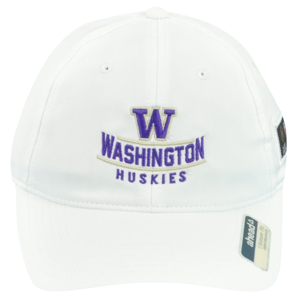 NCAA Ahead Washington Huskies Payoff Semifinal Cotton Classic Fit Adult Hat Cap