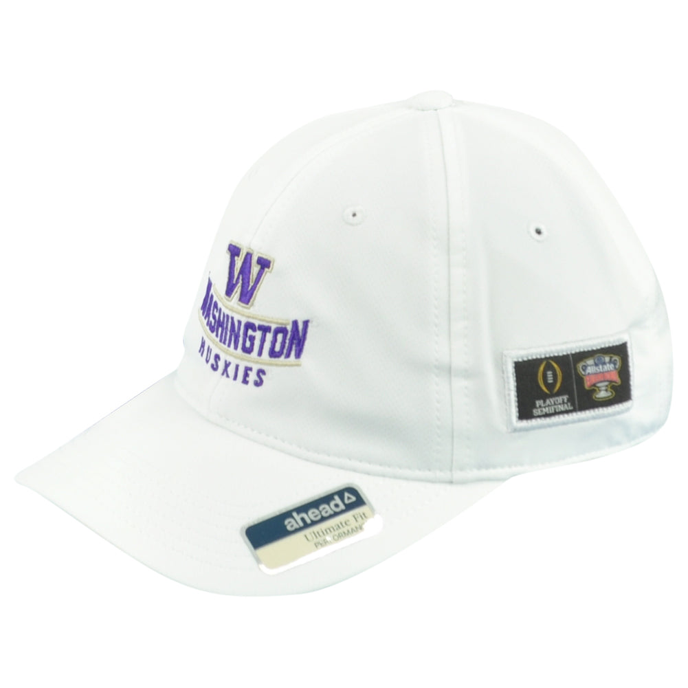 NCAA Ahead Washington Huskies Payoff Semifinal Cotton Classic Fit Adult Hat Cap