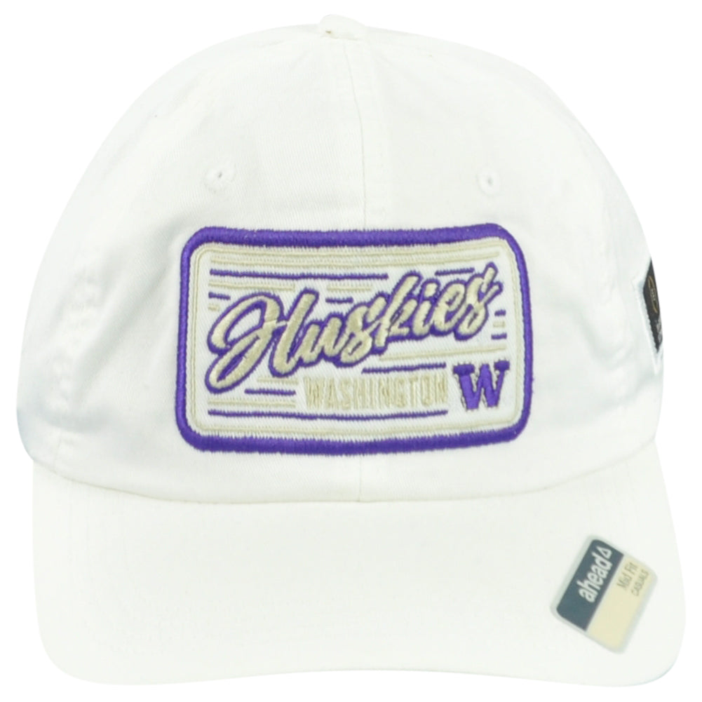 NCAA Ahead Washington Huskies Sugar Bowl Adult Cotton Mid Fit Adjustable Hat Cap