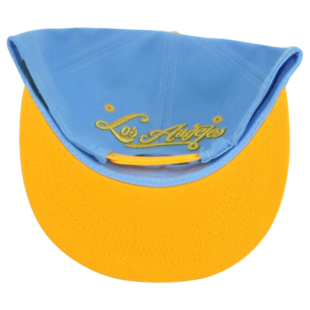 Los Angeles Rams Theme Football State Flat Bill Men Adults Two Colors Hat Cap