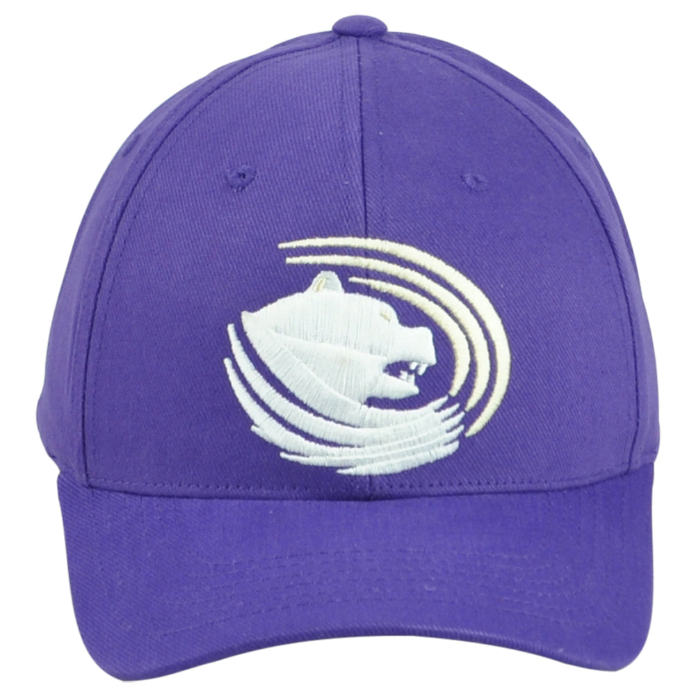NCAA Butler Grizzlies Purple Curved Bill Structured Adjustable Adults Hat Cap