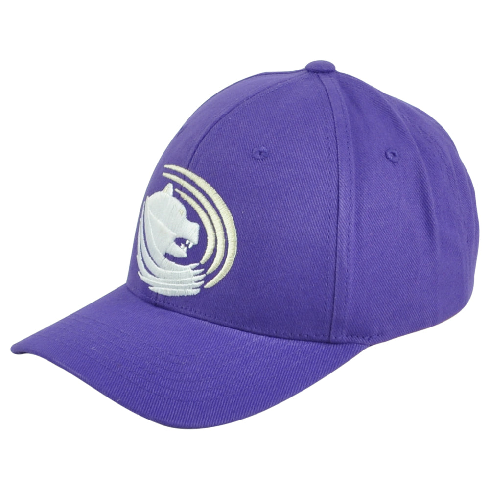 NCAA Butler Grizzlies Purple Curved Bill Structured Adjustable Adults Hat Cap