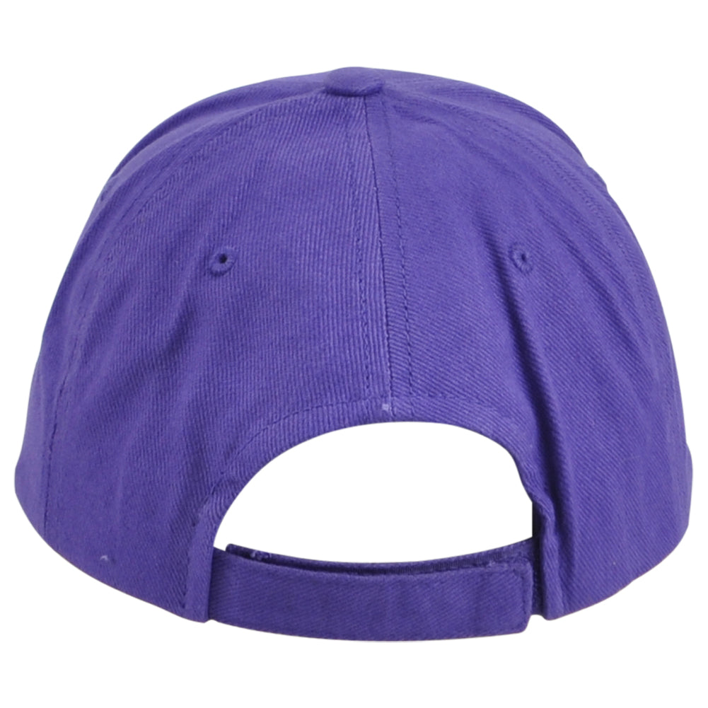 NCAA Butler Grizzlies Purple Curved Bill Structured Adjustable Adults Hat Cap