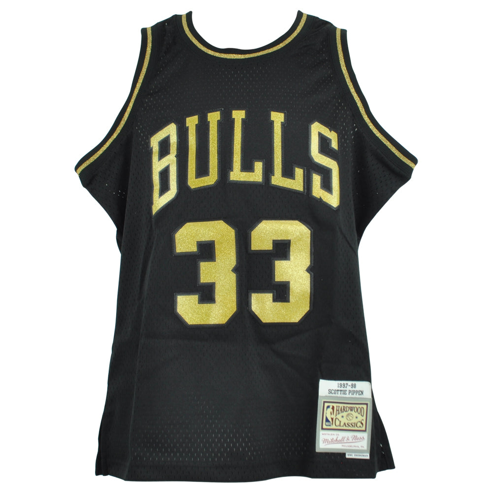 NBA Chicago Bulls Scottie Pippen #33 Swingman Jersey Mitchell Ness 97-98