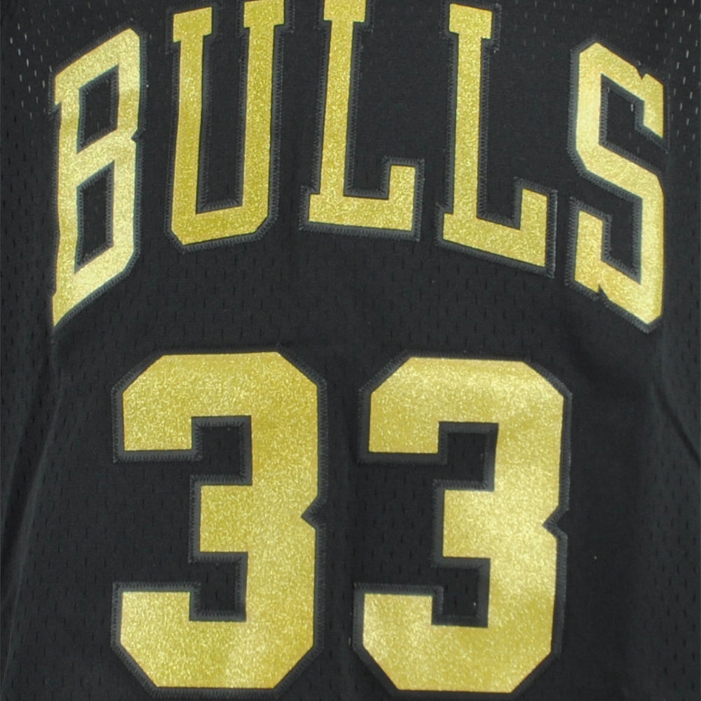 NBA Chicago Bulls Scottie Pippen #33 Swingman Jersey Mitchell Ness 97-98
