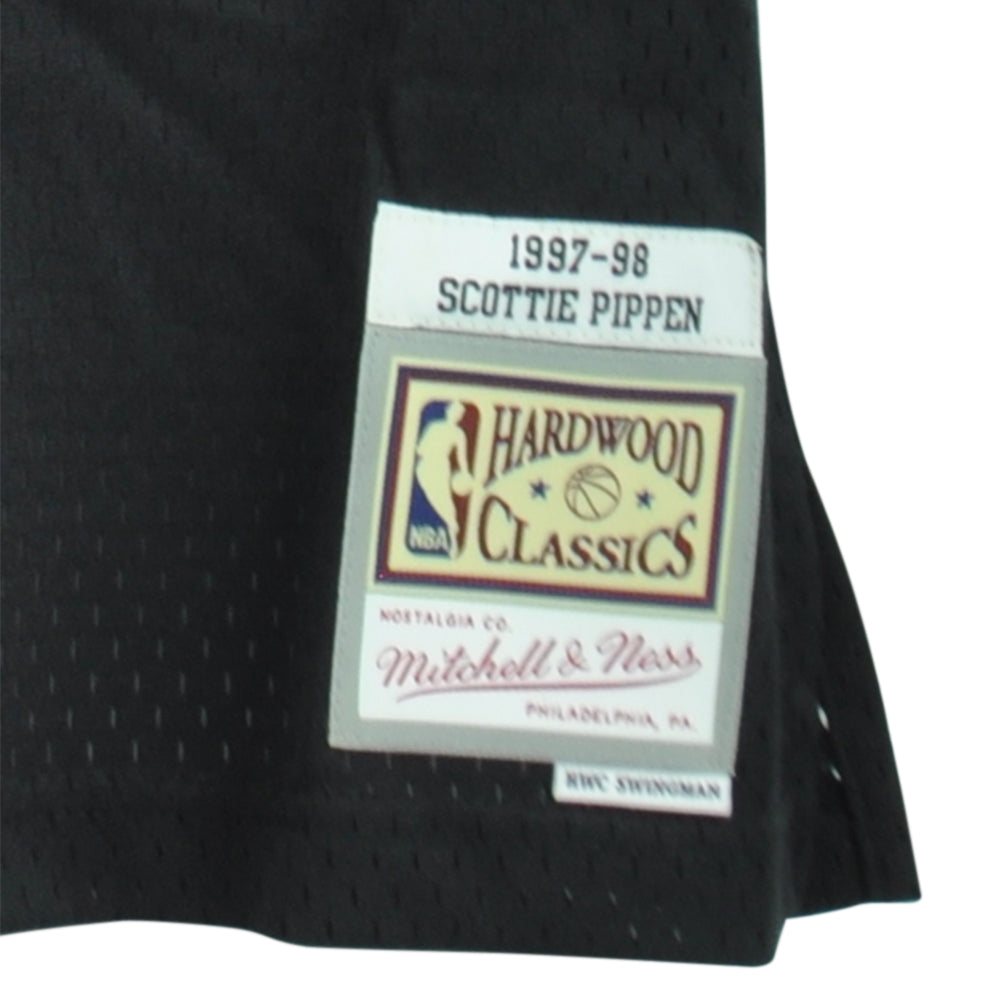 NBA Chicago Bulls Scottie Pippen #33 Swingman Jersey Mitchell Ness 97-98