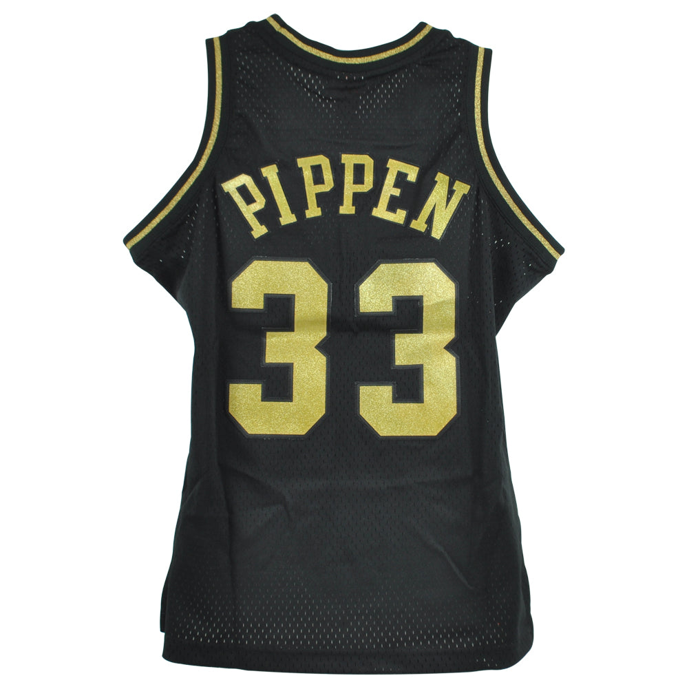 NBA Chicago Bulls Scottie Pippen #33 Swingman Jersey Mitchell Ness 97-98