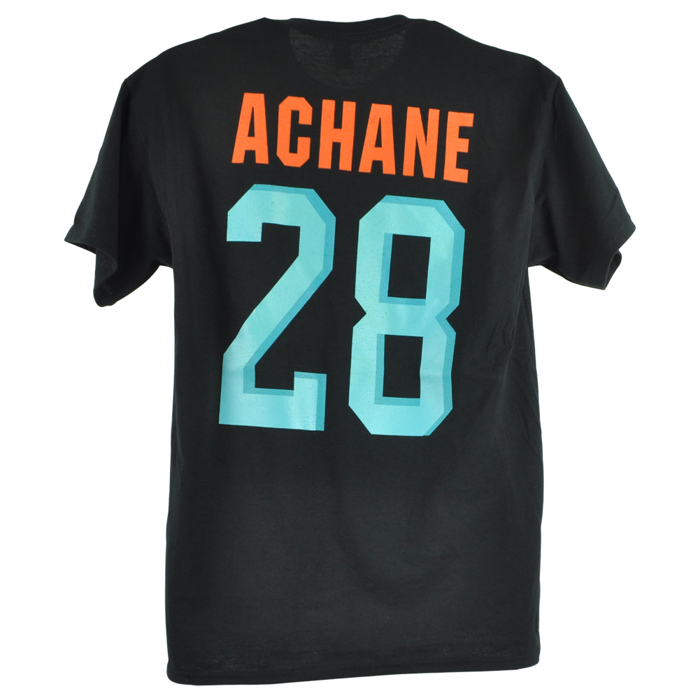 Miami Dolphins De'Von Achane #28 Short Sleeve Man Adults Tshirt Tee