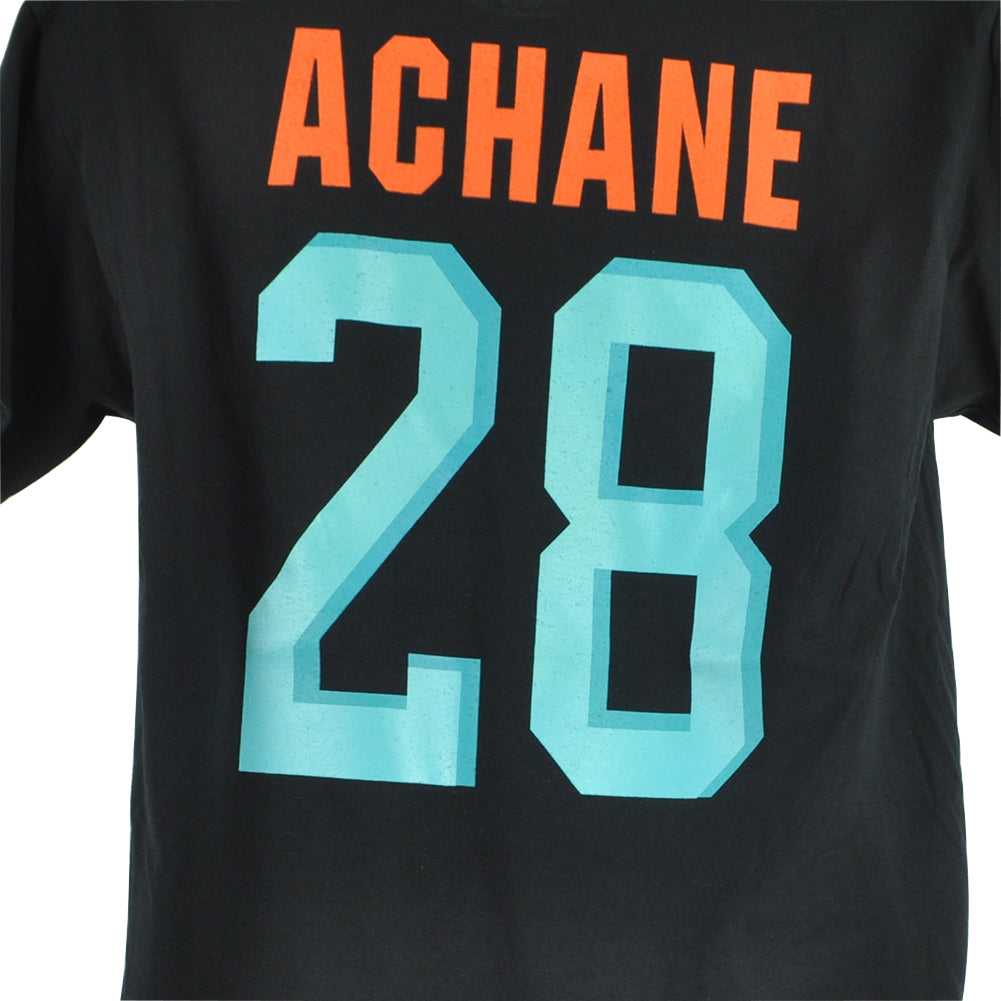 Miami Dolphins De'Von Achane #28 Short Sleeve Man Adults Tshirt Tee